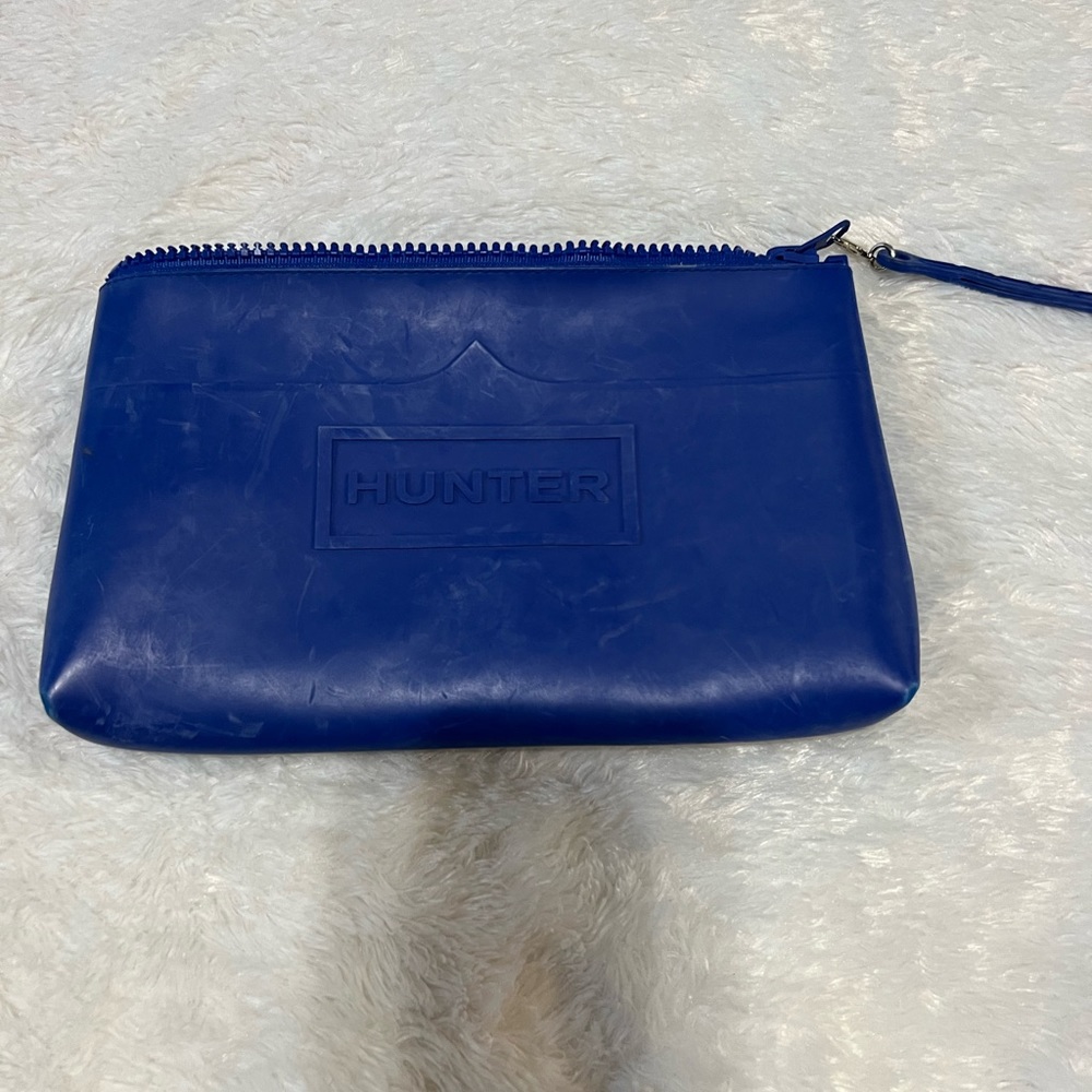 Hunter for target blue wristlet
